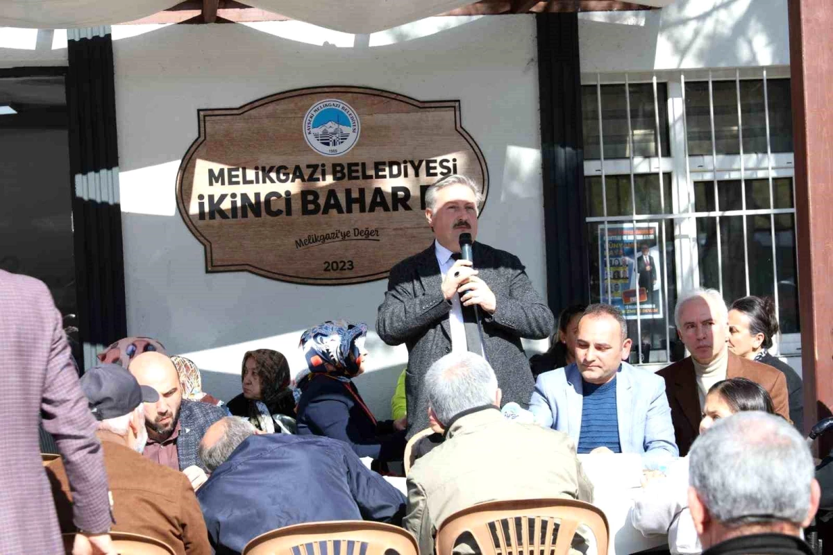 Melikgazi Belediyesi, İkinci Bahar Evi\'nin Mini Açılış Törenini Gerçekleştirdi