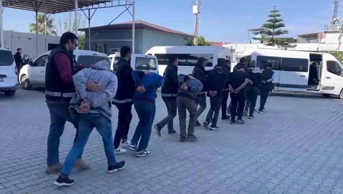 İskenderun\'da Çeşitli Olaylara Karışan 7 Şüpheli Yakalandı