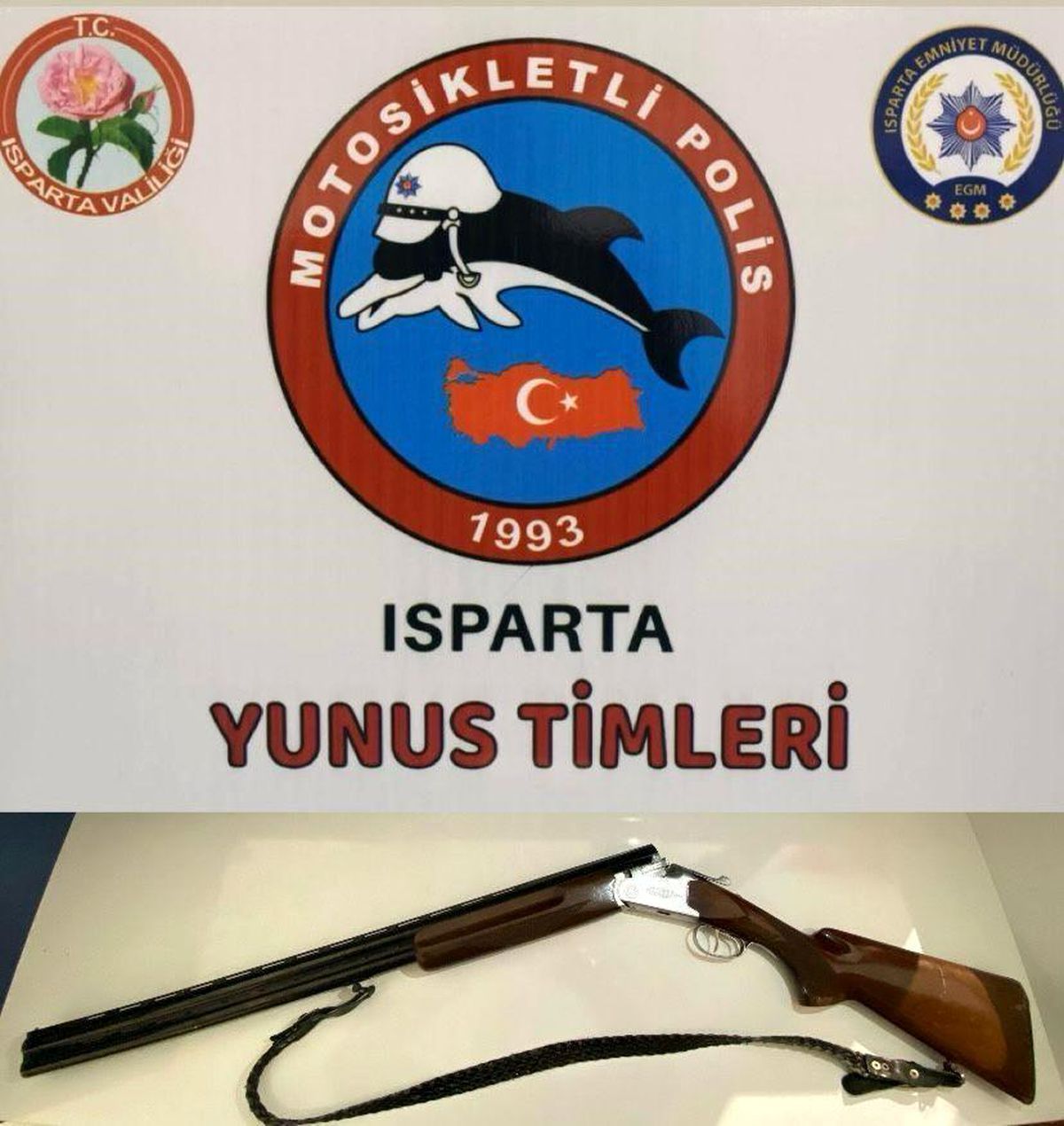 Isparta\'da yapılan şok uygulamalarda çok sayıda malzeme ele geçirildi