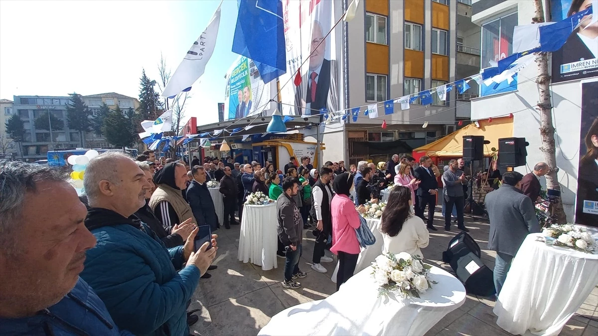 İYİ Parti, Samsun 19 Mayıs\'ta Seçim Koordinasyon Merkezi Açtı