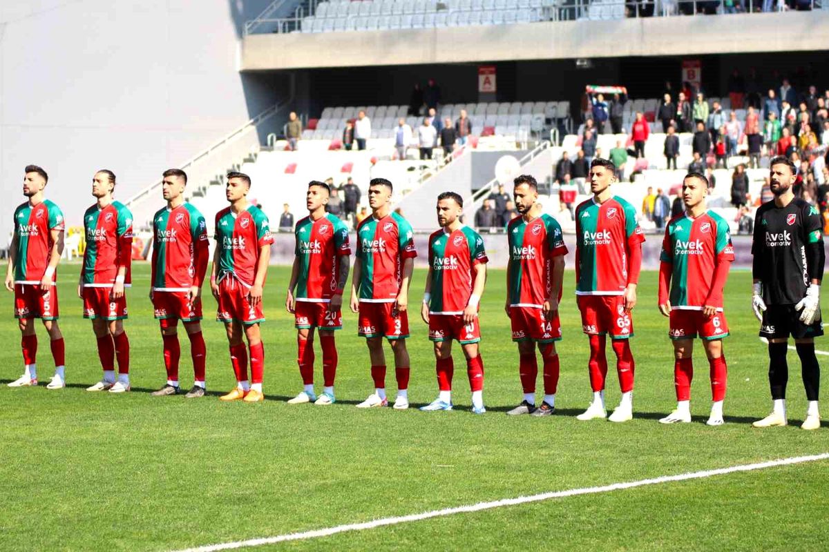 Karşıyaka, son 3 maçta galibiyete hasret kaldı