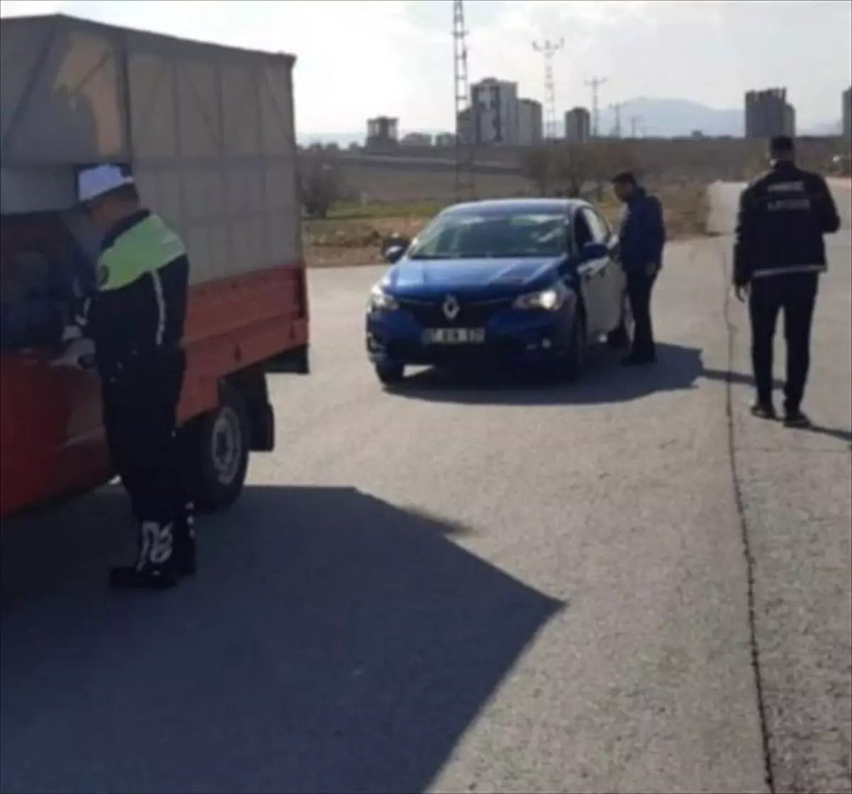Kayseri\'de Polis Ekipleri Tarafından Asayiş Uygulaması Yapıldı