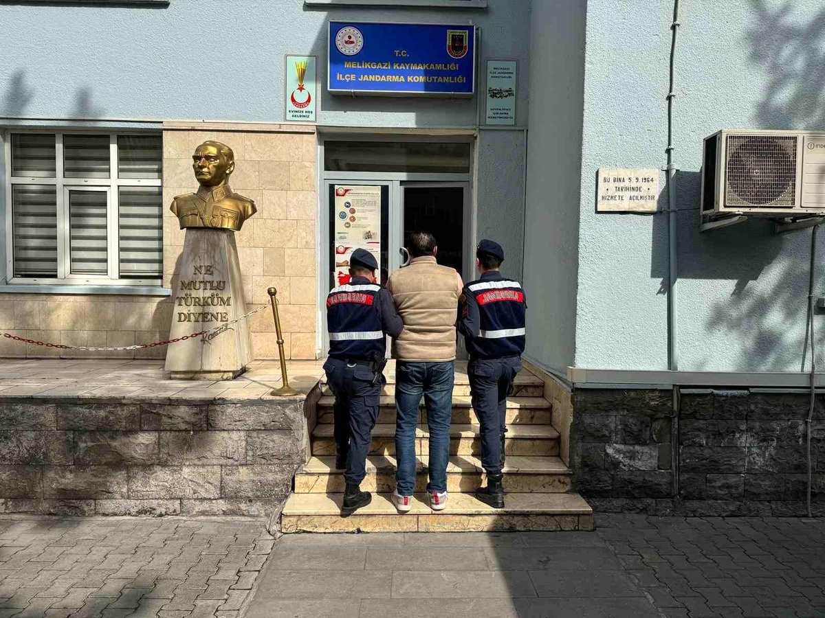 Kayseri\'de FETÖ üyesi 1 kişi yakalandı