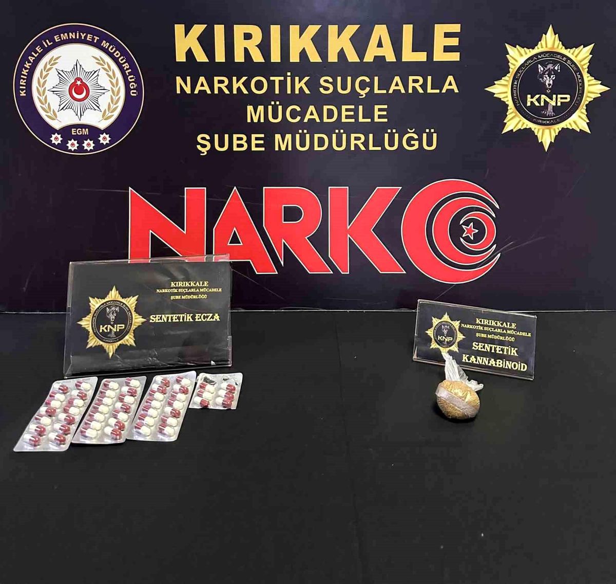 Kırıkkale\'de Uyuşturucu Operasyonunda 18 Kişi Gözaltına Alındı