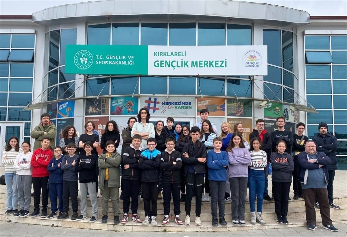 Kırklareli Gençlik Merkezi\'nden 90 öğrenci TEKNOFEST\'e başvurdu