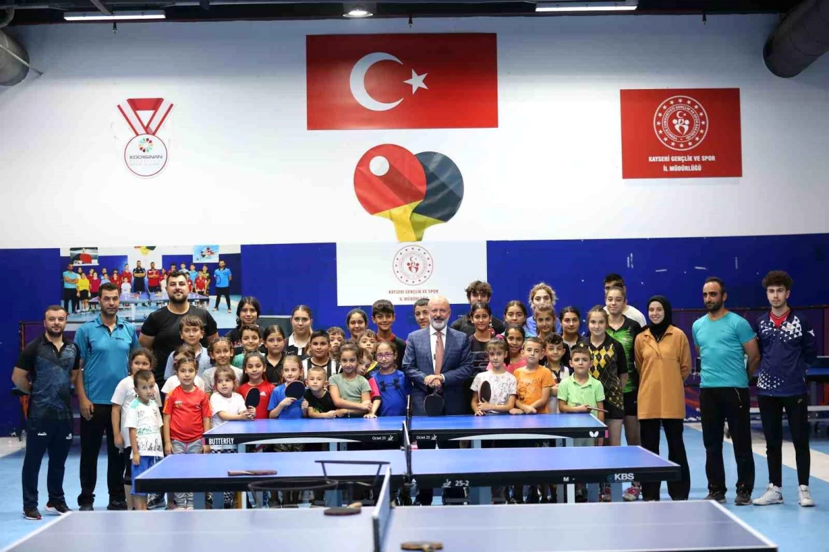 Kocasinan Belediyesi, Türkiye Şampiyonu olan sporcularını tebrik etti