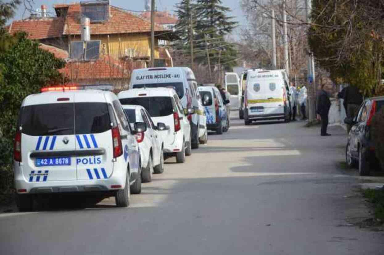 Konya'da satırla katledilen kişinin damadı tarafından öldürüldüğü ortaya çıktı