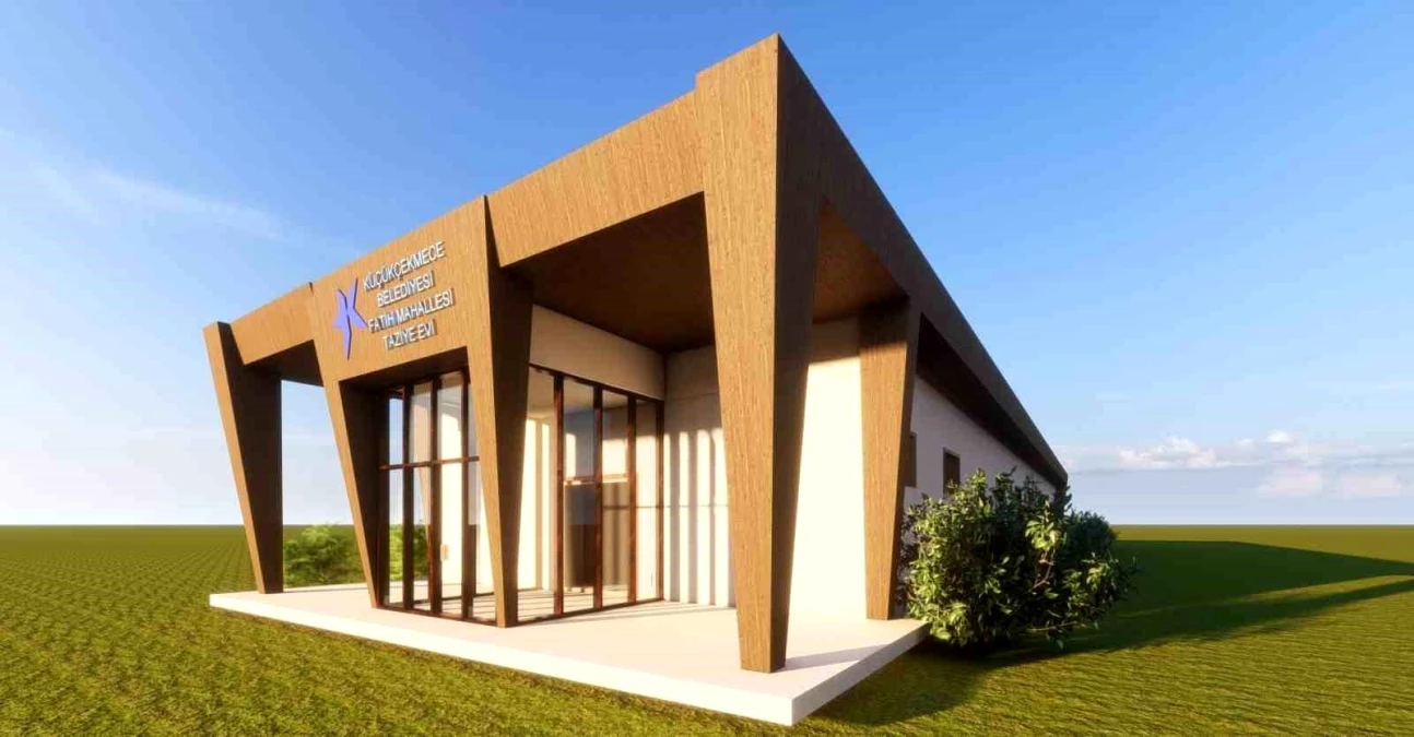 Küçükçekmece Belediyesi Taziye Evleri Hizmete Açılıyor