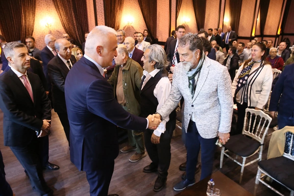 Kültür ve Turizm Bakanı Mehmet Nuri Ersoy: Seçimlerde Geleceğimizi de Seçiyoruz