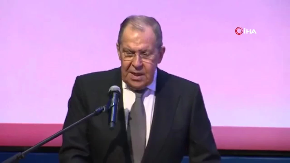 Lavrov: Rusya, Batı\'nın aksine ortaklarına eşitliğe dayalı ilişkiler sunuyor