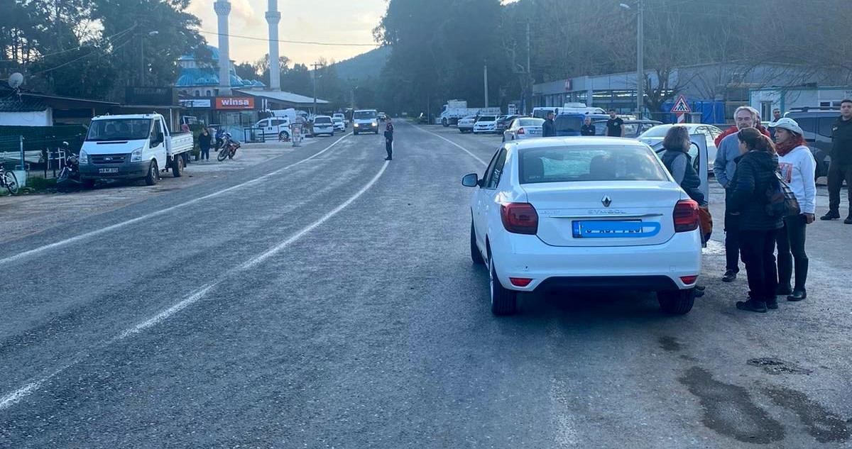 Marmaris\'te Yaya Kazası: Yaralı Hastaneye Kaldırıldı