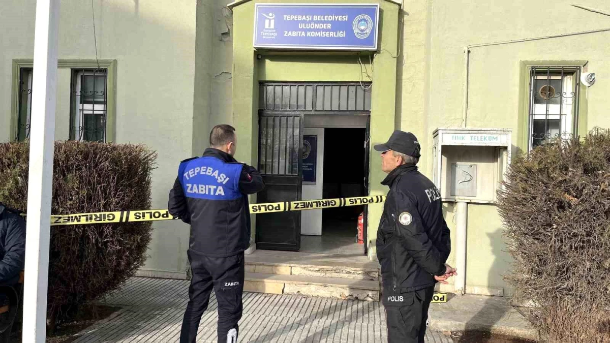 Eskişehir\'de zabıta karakolunda mesai arkadaşını silahla vurarak yaralayan sanığa 13 yıl hapis cezası