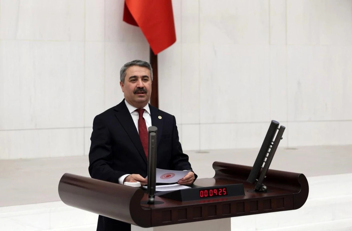 AK Parti Milletvekili Mustafa Alkayış, 28 Şubat Darbesi\'ni kınadı