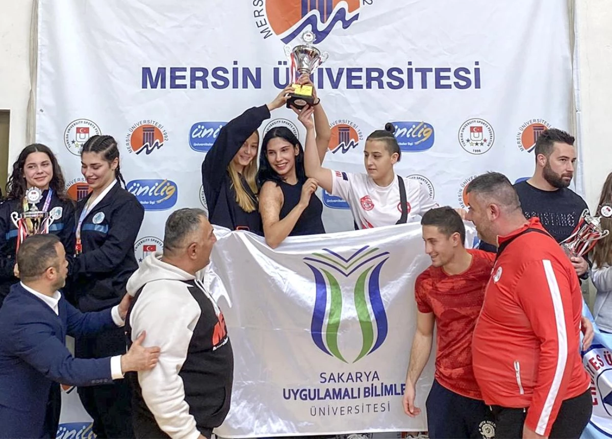 SUBÜ Öğrencileri Muay Thai Şampiyonasında Başarılı Oldu