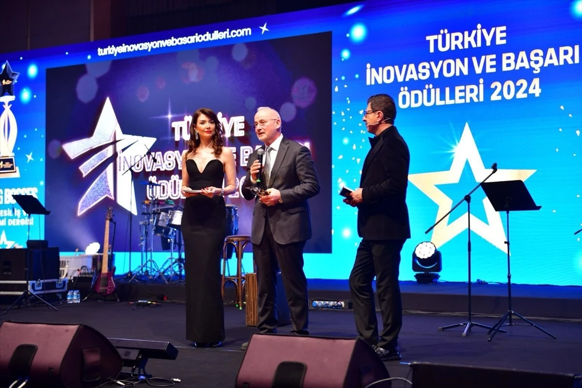 OMÜ, Türkiye İnovasyon ve Başarı Ödülleri\'nde Yükseköğretimde Başarı Ödülü\'ne layık görüldü