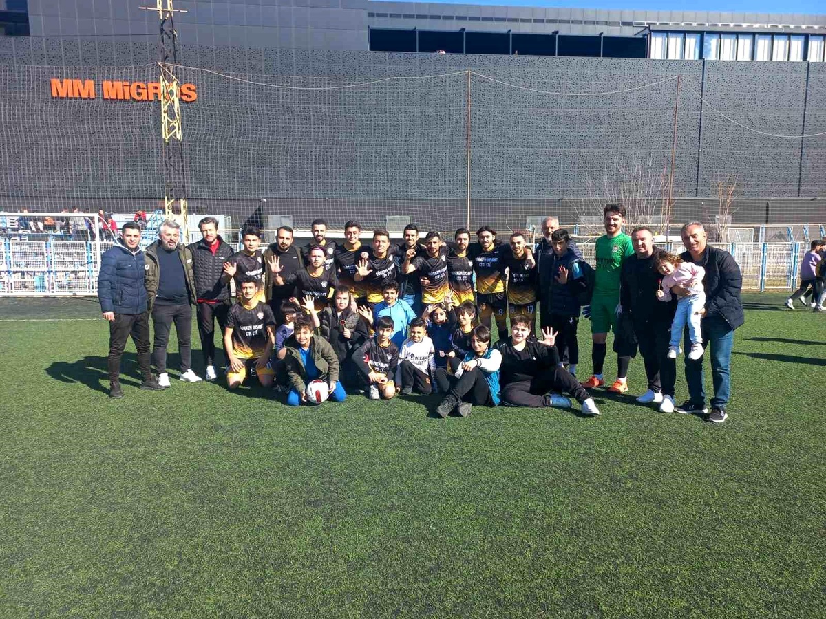 Ömürspor İlk Resmi Maçını Kazandı
