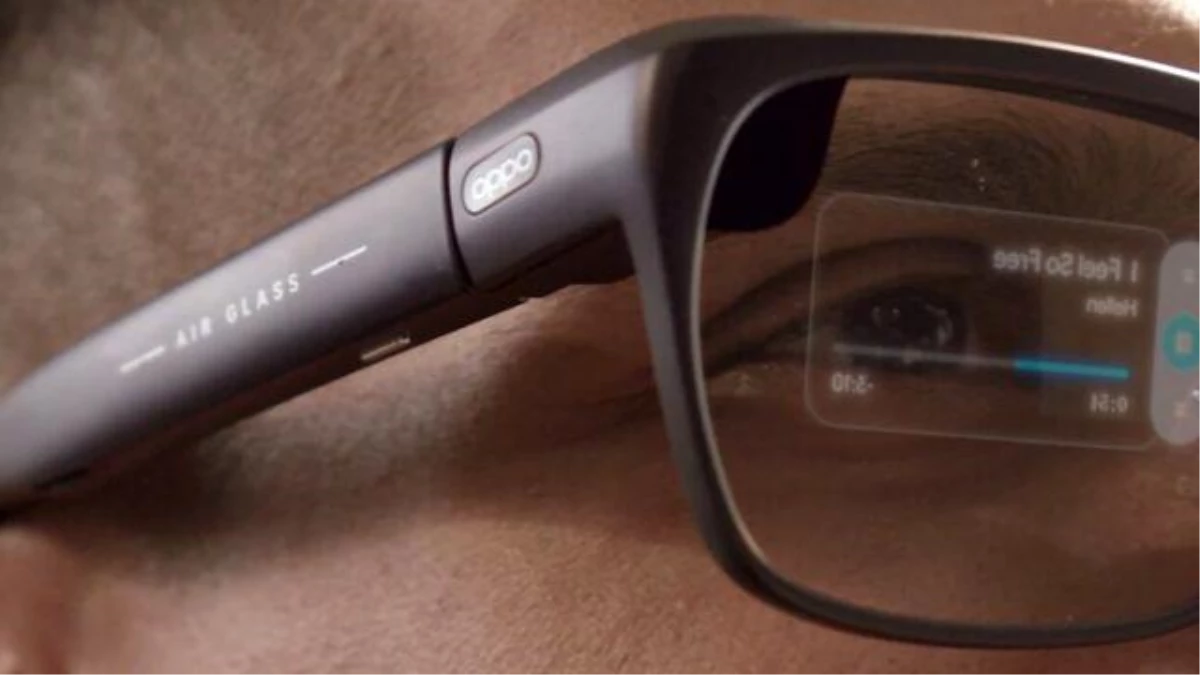 Oppo Air Glass 3: Yeni Nesil Akıllı Gözlükler MWC 2024\'te Tanıtıldı