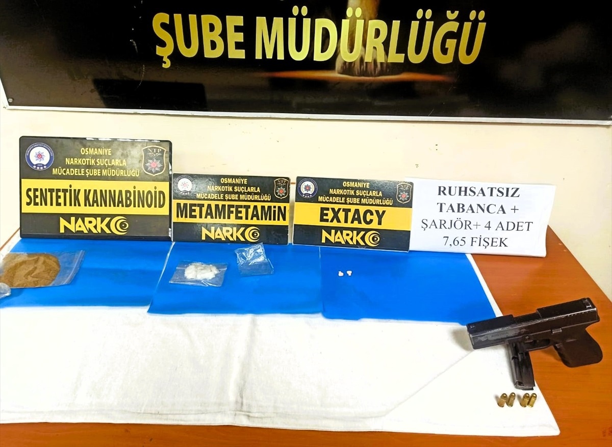 Osmaniye\'de asayiş uygulamalarında 96 şüpheli yakalandı, 12\'si tutuklandı