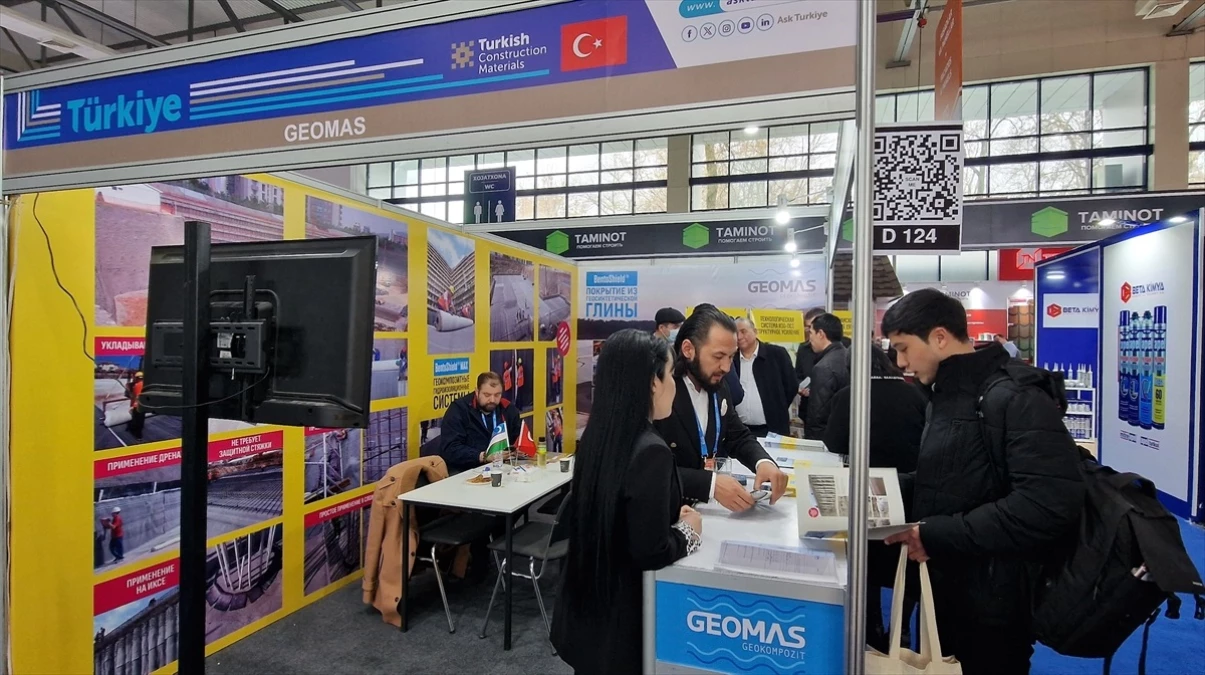Özbekistan\'da düzenlenen Uzbuild-2024 İnşaat Fuarı\'na Türk şirketleri yoğun ilgi gösterdi