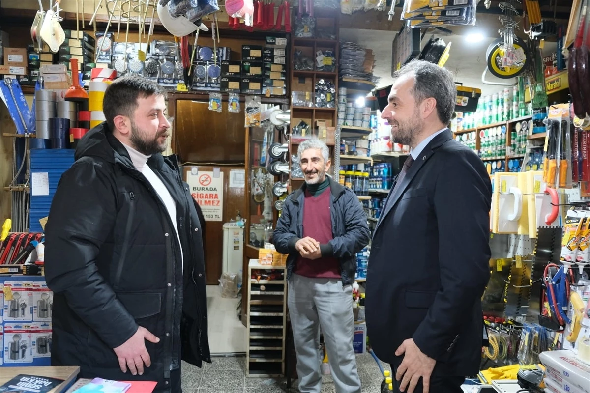 Saadet Partisi Sakarya Büyükşehir Belediye Başkan Adayı Ömer Abdullah Ayhan Ziyaretlerine Devam Ediyor