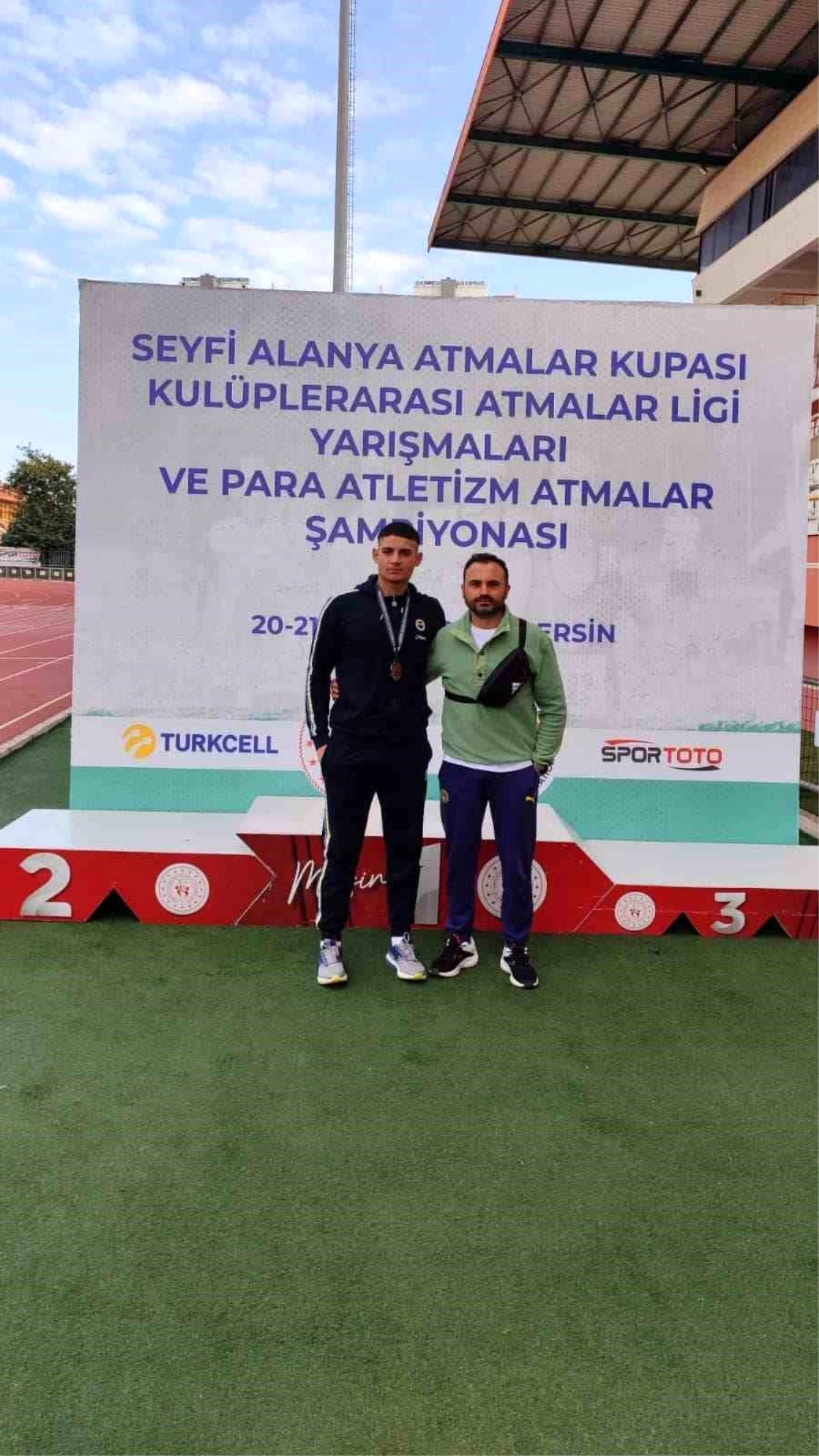 Bilecikli sporcu Abdulkerim Akdaş Türkiye 3\'üncüsü oldu
