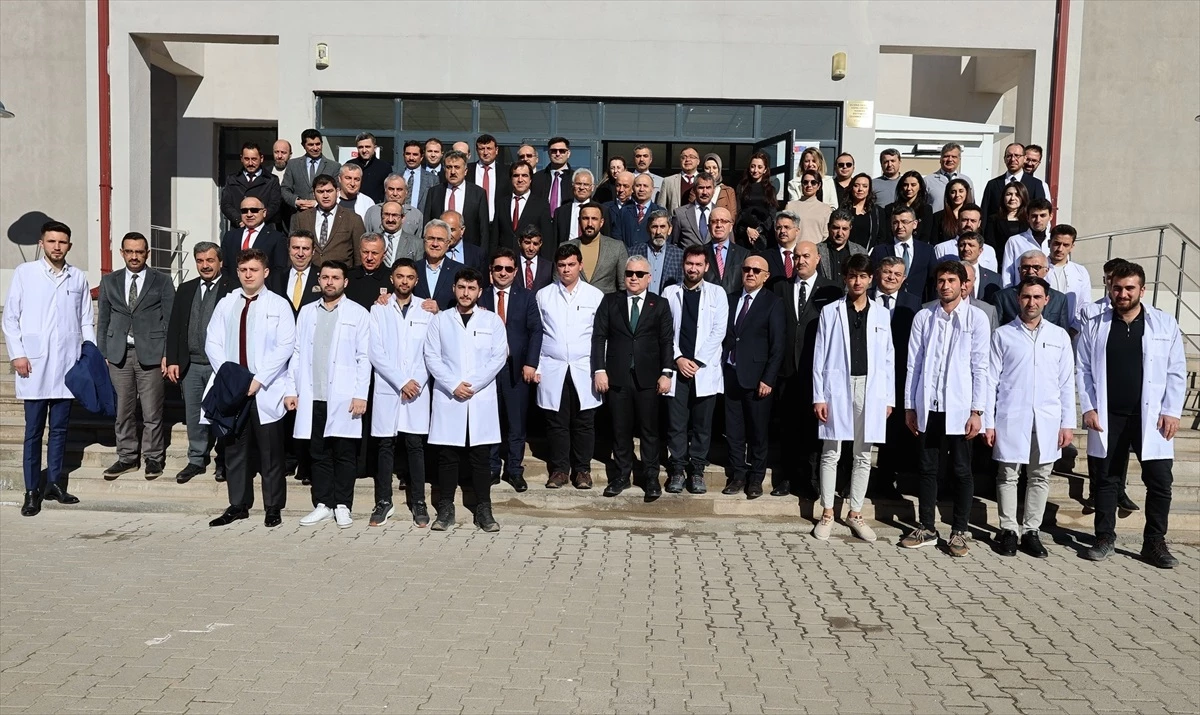 Sivas\'ta Robotik Otomasyon Laboratuvarı Açıldı