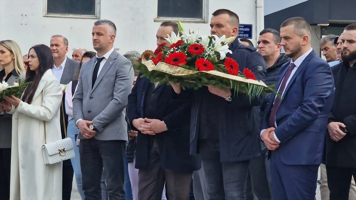 Strpci katliamının 31. yılında anma töreni düzenlendi