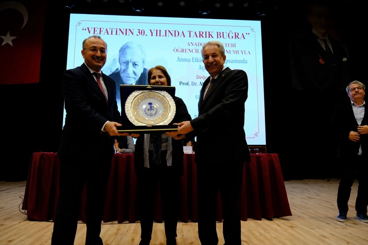Akşehirli yazar Tarık Buğra\'nın vefatının 30. yılında anma programı düzenlendi
