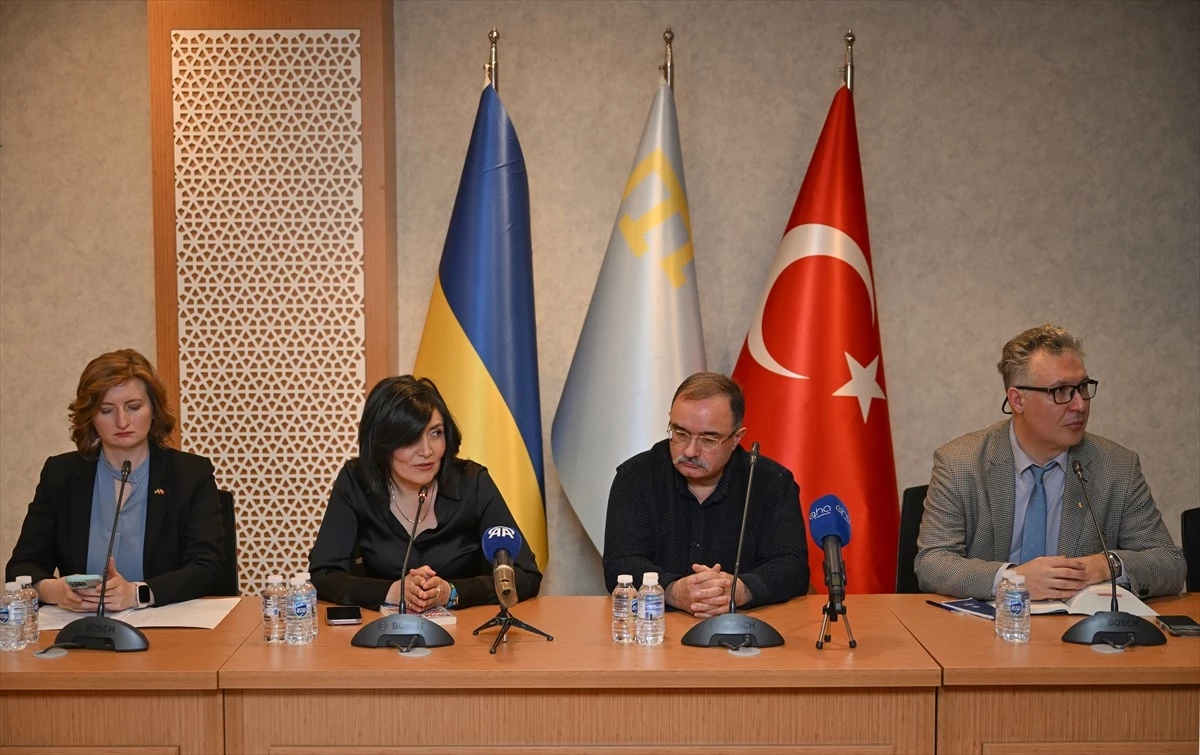 Ukrayna\'nın Ankara Büyükelçisi: Kırım Tatarları ve Ukrayna birbirlerine kuvvet veriyor