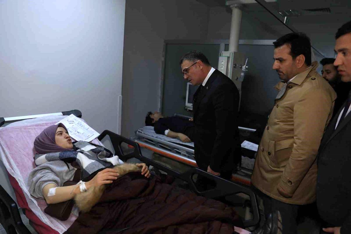 Van-Hakkari yolu çığ felaketi: Yaralanan 12 kişi taburcu edildi