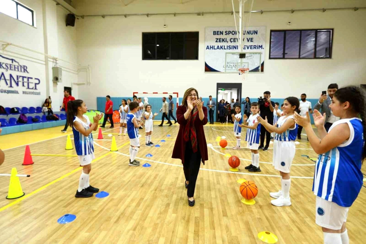 Gaziantep Büyükşehir Belediyesi, Spor Salonu Sayısını Artırıyor
