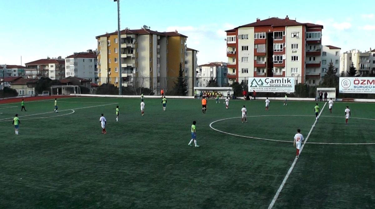 Denizli U15 Ligi\'nde Fair Play Örneği