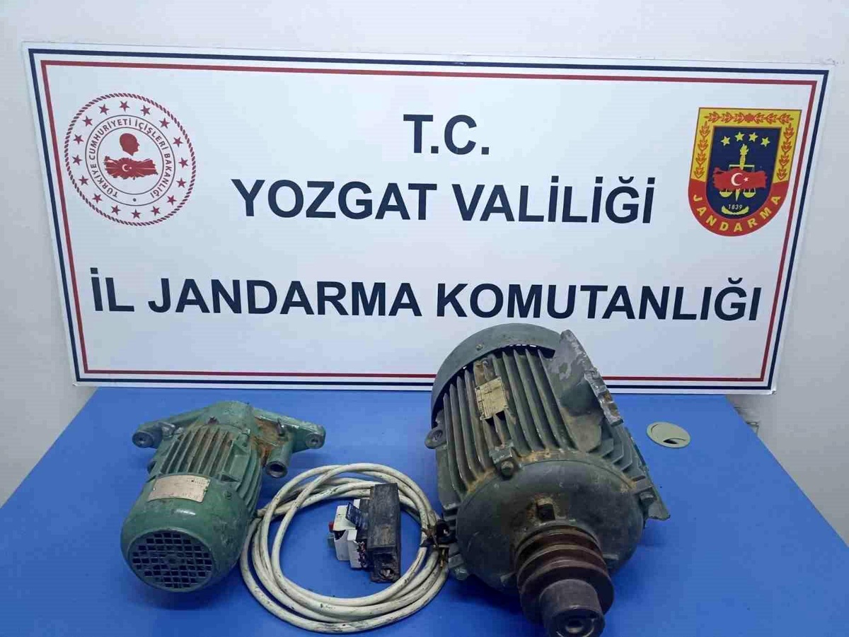 Yozgat\'ta Hırsızlık Şüphelileri Tutuklandı