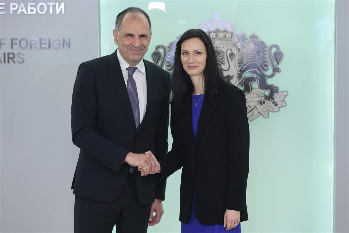Yunanistan Dışişleri Bakanı: Bulgaristan\'ın Şengen Bölgesi\'ne katılımı ilişkilere ivme kazandıracak