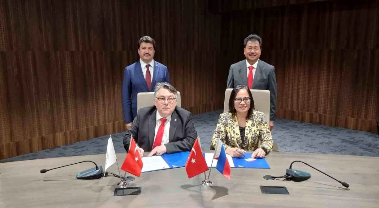 Zonguldak Bülent Ecevit Üniversitesi ile Filipinler Cumhuriyeti Üniversiteleri Arasında İş Birliği Protokolü İmzalandı