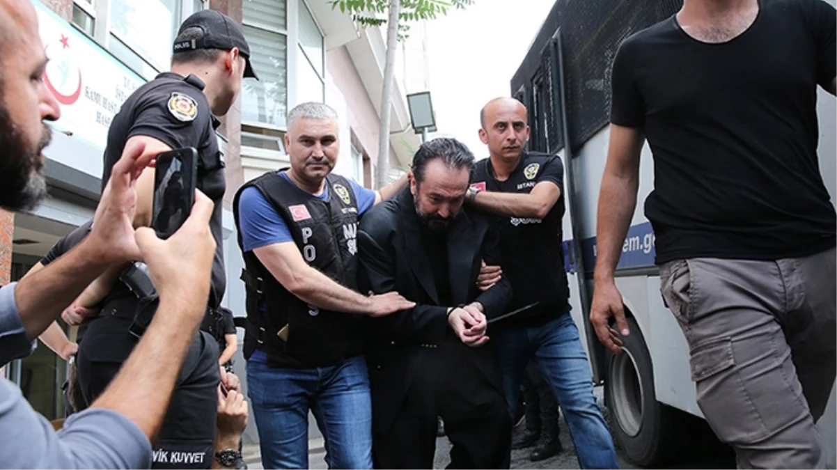 Adnan Oktar, Erzurum\'dan Van Başkale Kapalı Cezaevi\'ne nakledildi