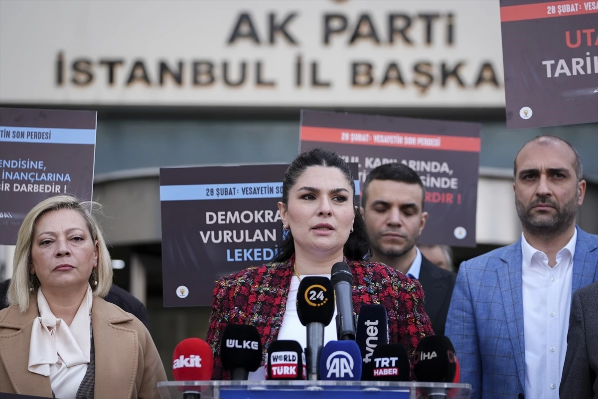 AK Parti İstanbul İl Başkan Yardımcısı: 28 Şubat darbesi tarihe gömüldü