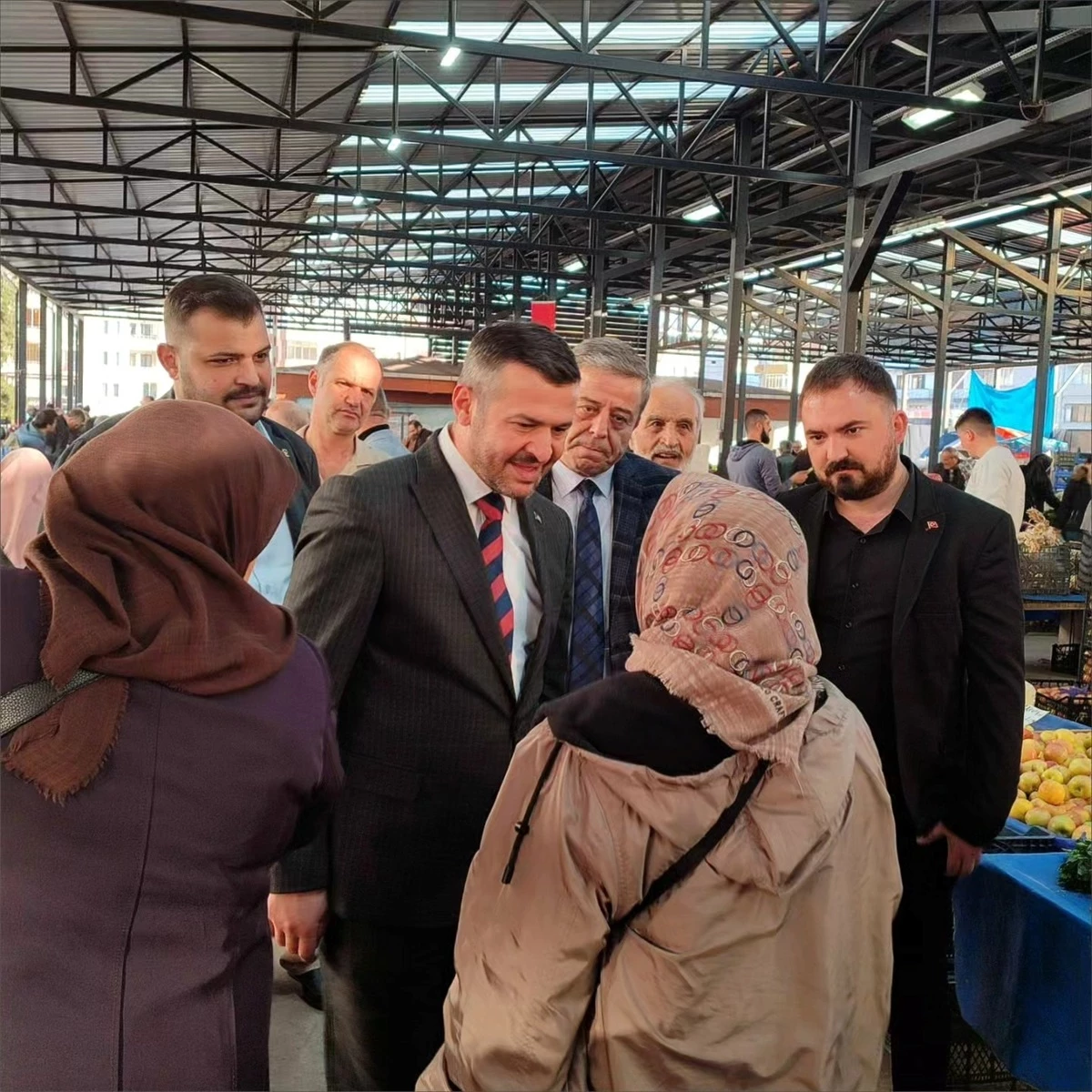 AK Parti Karabük Belediye Başkan Adayı Özkan Çetinkaya Ziyaretler Gerçekleştirdi