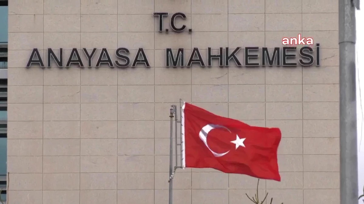Anayasa Mahkemesi, Türkiye Adalet Akademisi hakkındaki Cumhurbaşkanlığı Kararnamesi\'ni iptal etti