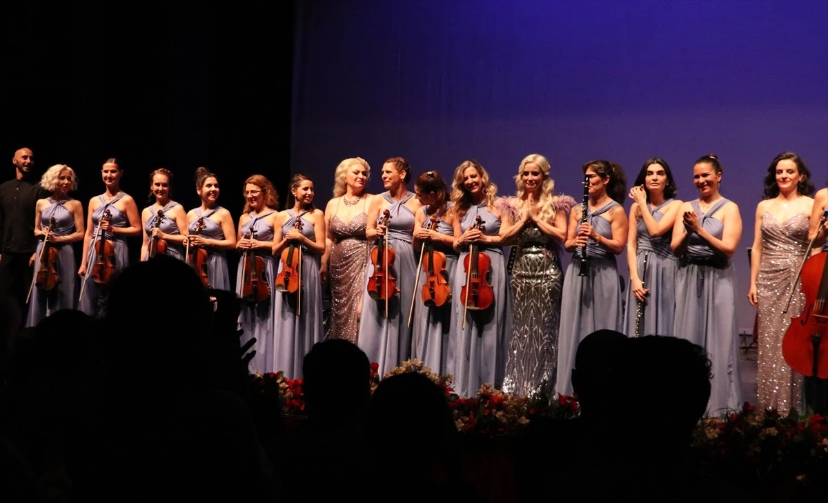 Antalya Devlet Opera ve Balesi \'Venera Ensemble\' Konseriyle Sanatseverleri Buluşturdu