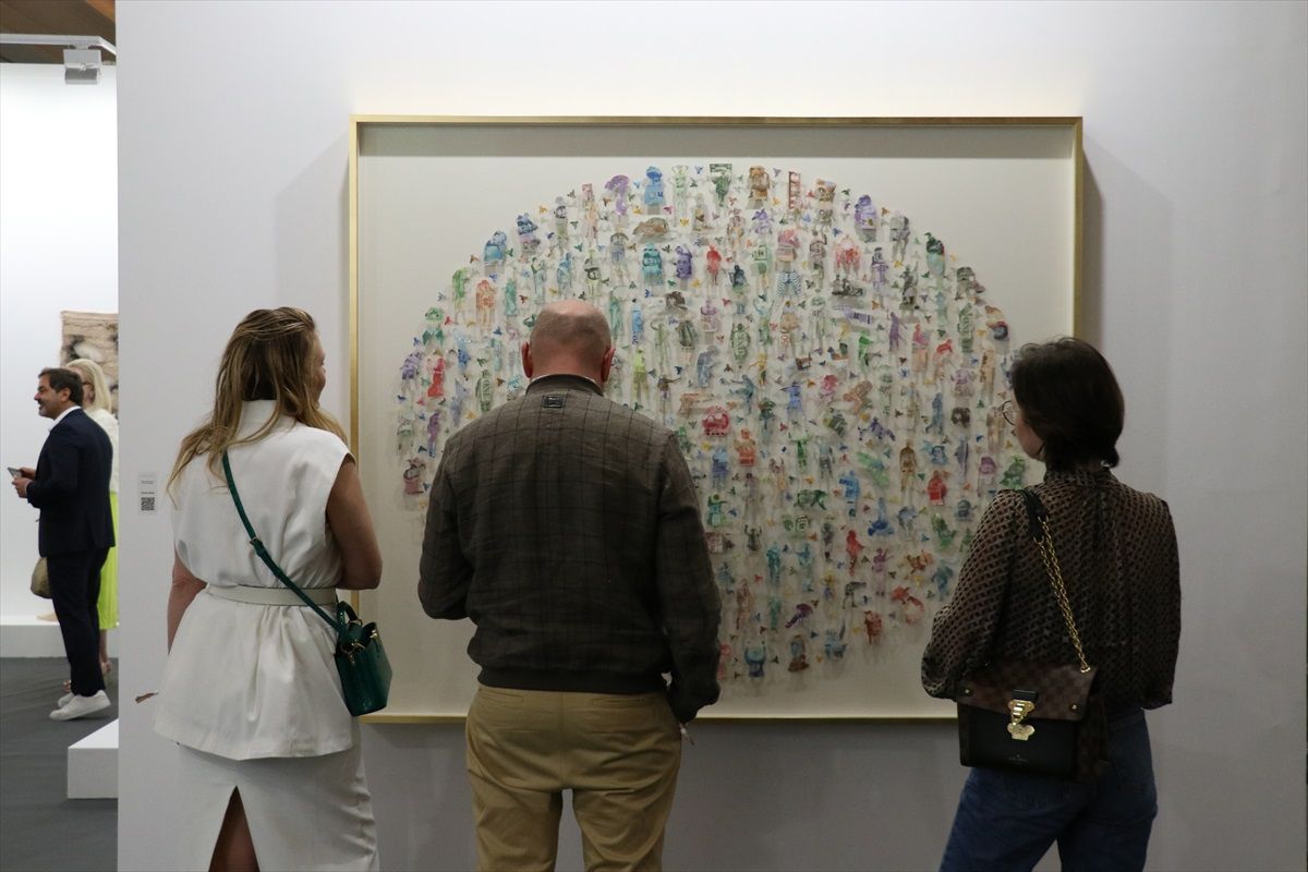 Art Dubai 17. edisyonuyla sanatseverlerle buluştu