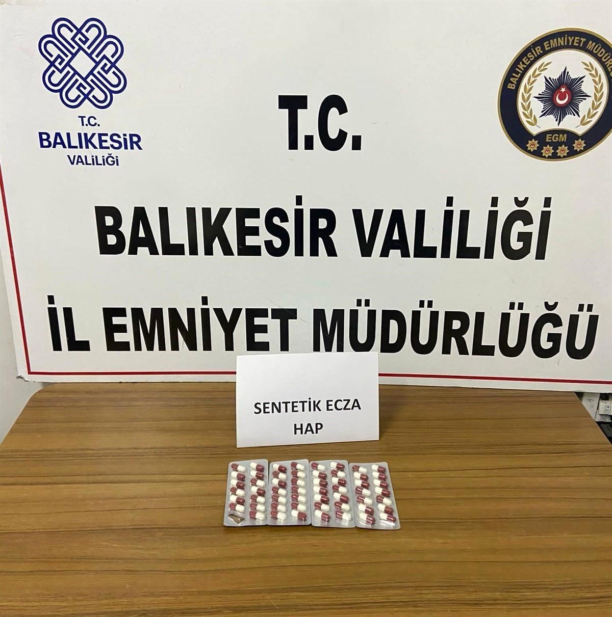 Balıkesir\'de 18 kişi yakalandı, 5\'i tutuklandı