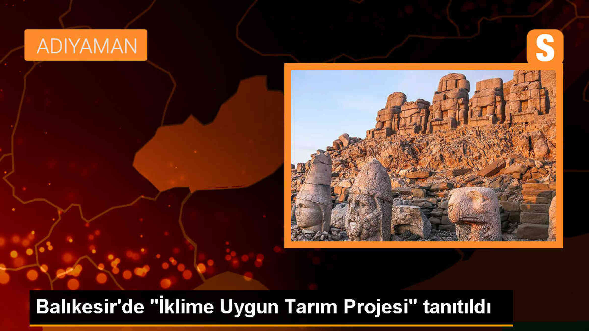 Balıkesir\'de İklime Uygun Tarım Projesi Tanıtıldı