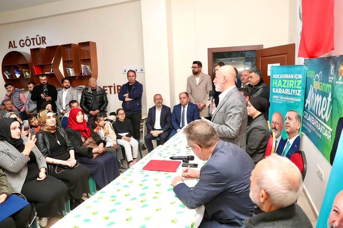 Kocasinan Belediye Başkanı Ahmet Çolakbayrakdar: Türkiye\'ye model olduk