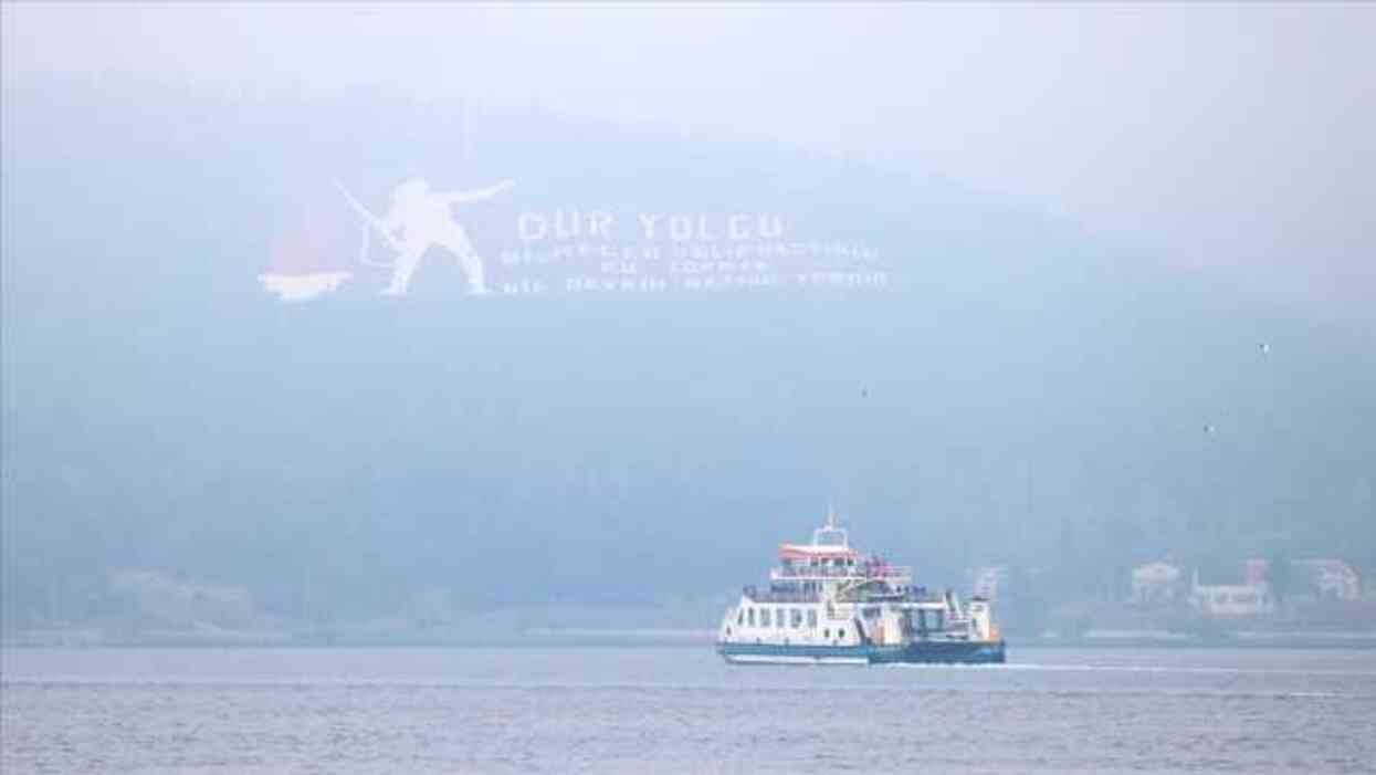 Çanakkale Boğazı Yoğun Sis Nedeniyle Transit Gemilere Kapatıldı