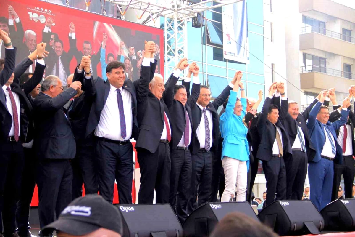 CHP Genel Başkanı Özgür Özel Muğla\'ya geldi