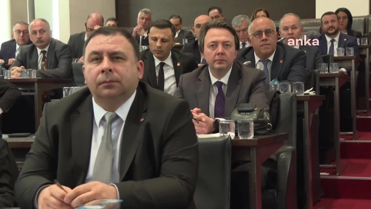 CHP Genel Başkanı Özgür Özel, İl Başkanları Toplantısı\'na başkanlık etti