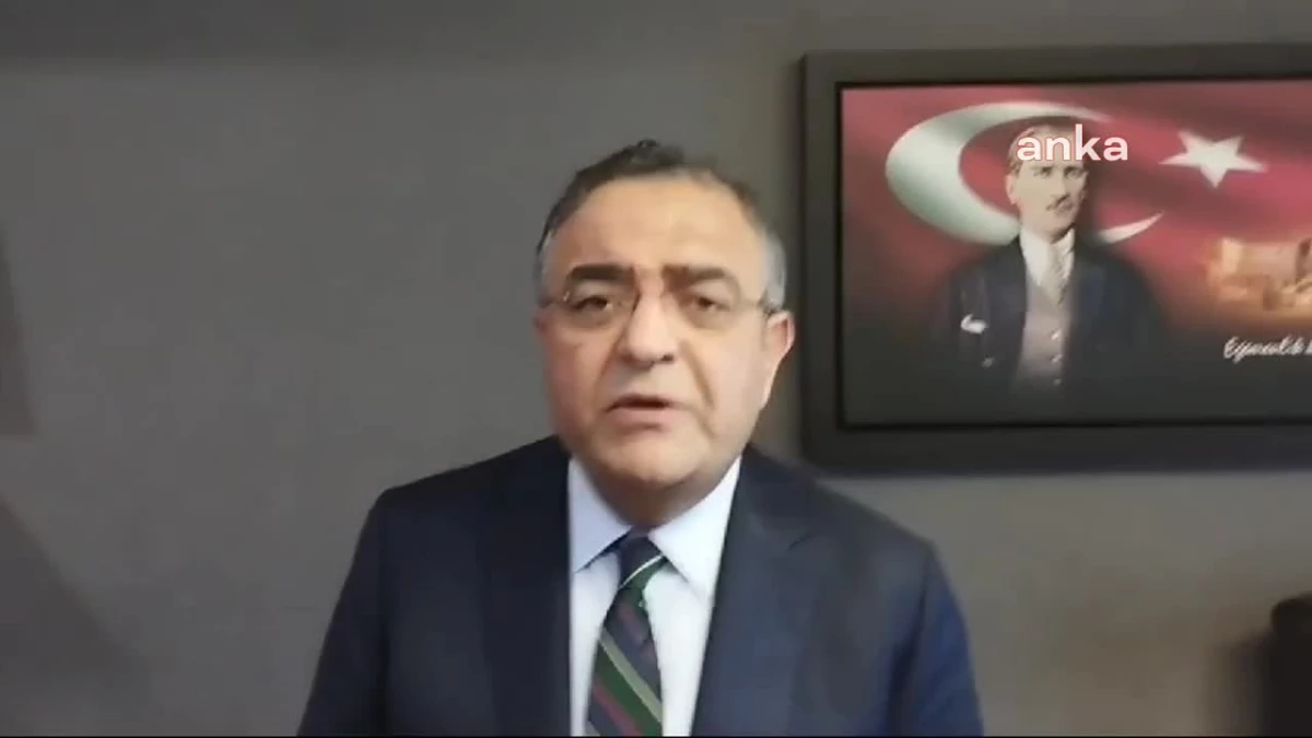 CHP Milletvekili Tanrıkulu, 8. Yargı Paketi\'ni eleştirdi