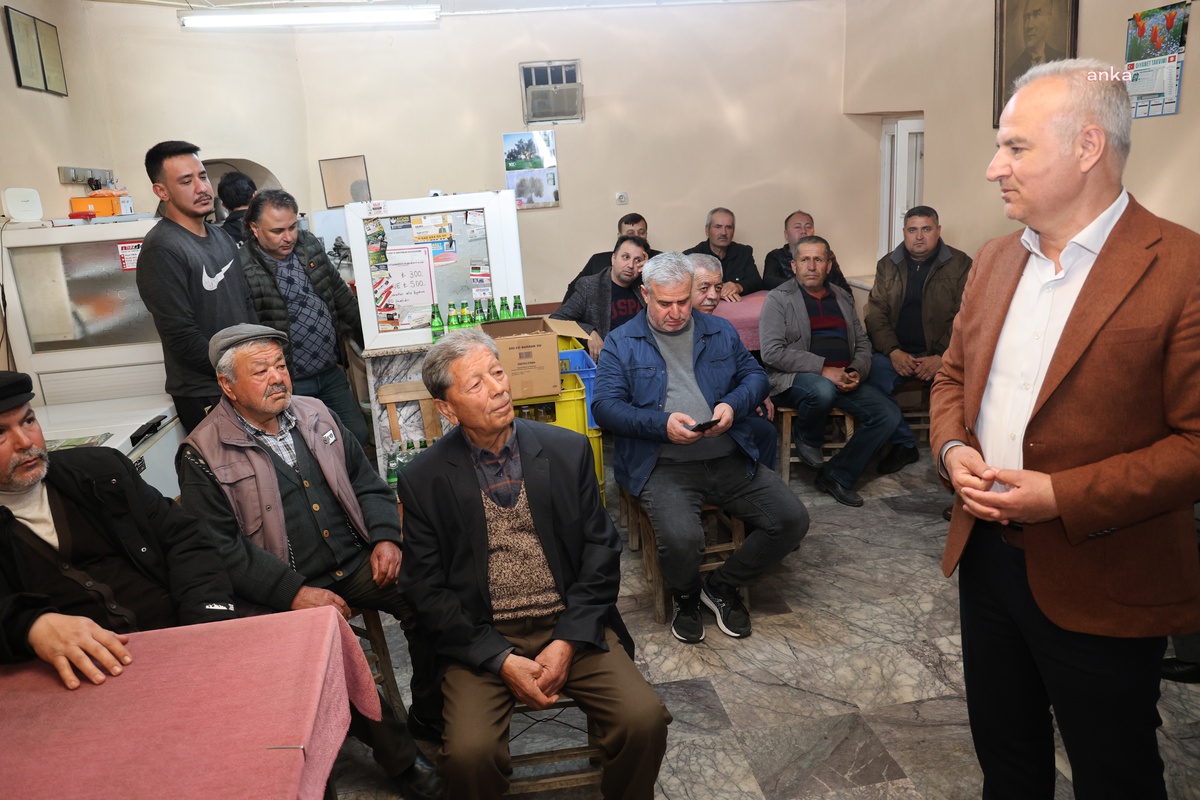 Çine Belediye Başkanı Mahalle Ziyaretlerine Devam Ediyor