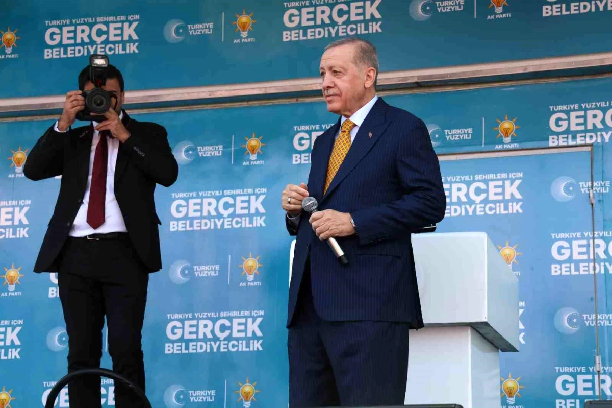 Cumhurbaşkanı Erdoğan: Milletimiz saldırılara sandıklarda en güzel dersi verdi